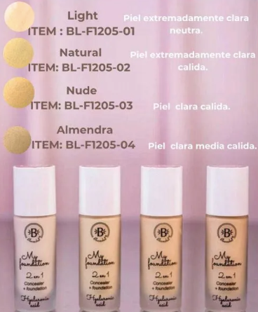 Base My Foundation Bloomshell