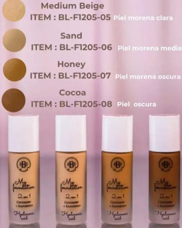 Base My Foundation Bloomshell