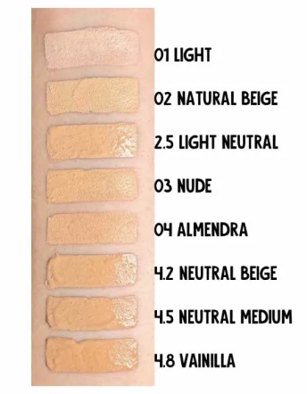 Base My Foundation Bloomshell