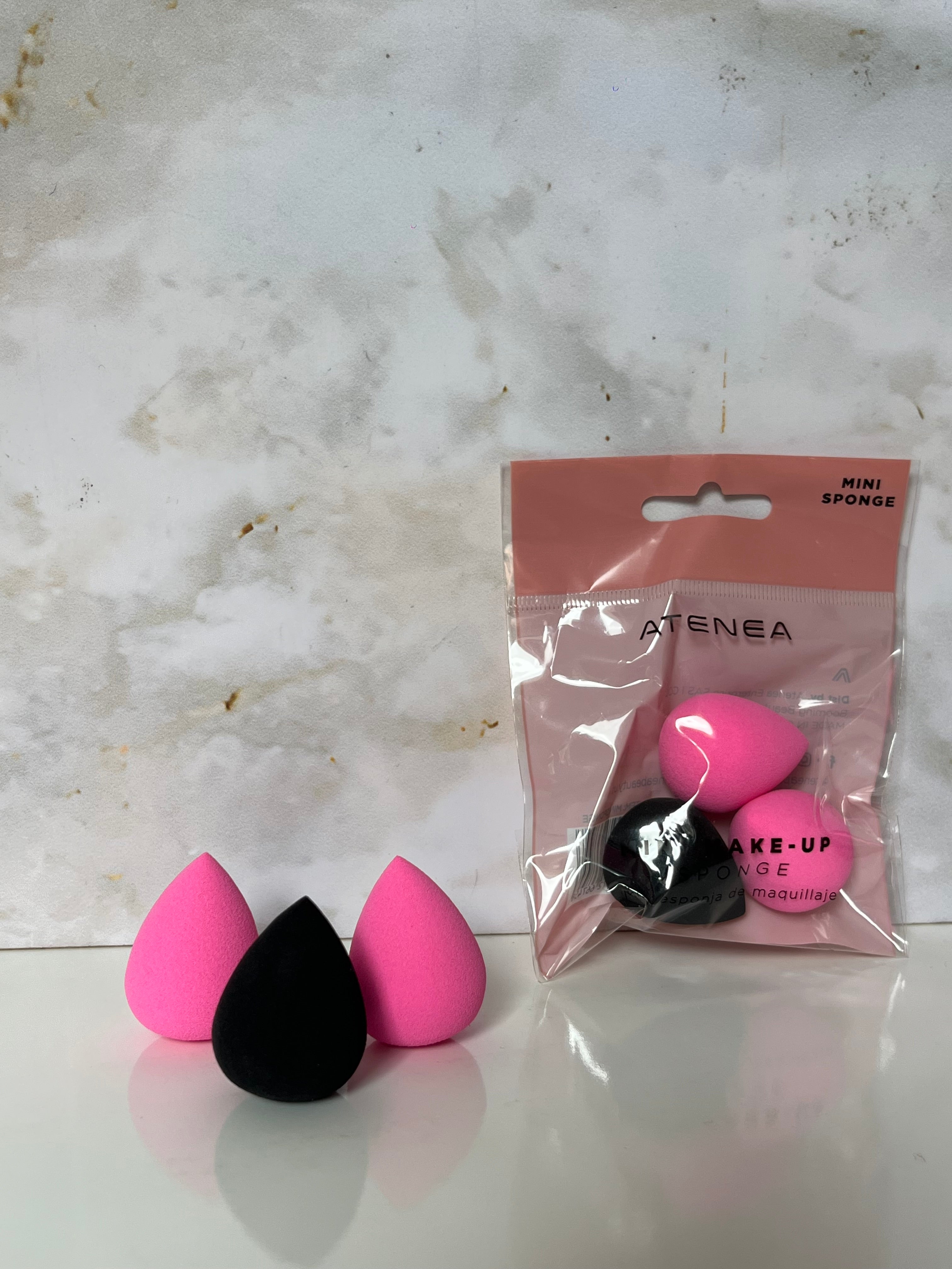 Mini Esponjas Atenea x3