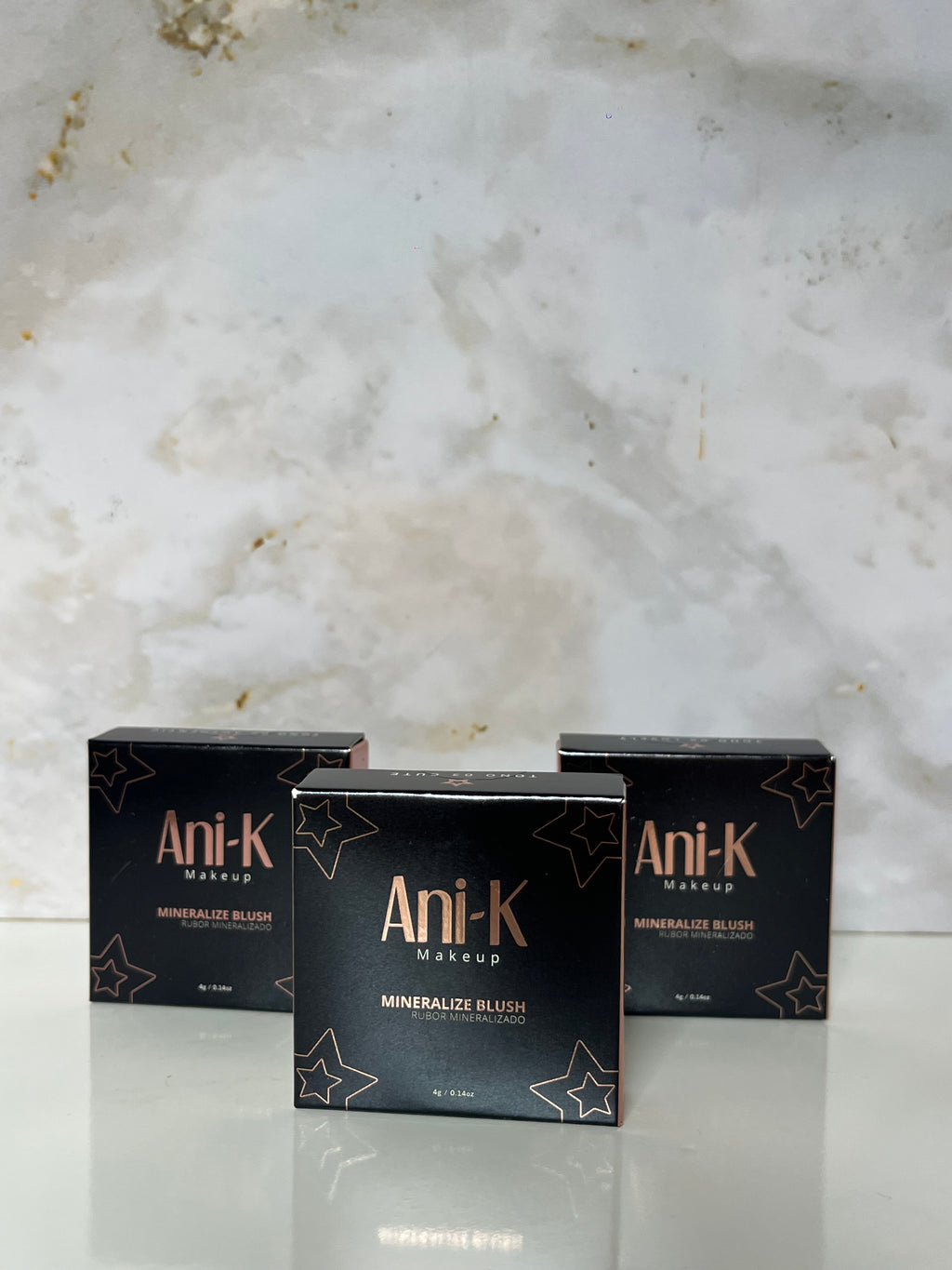 Rubor Mineralizado Anik