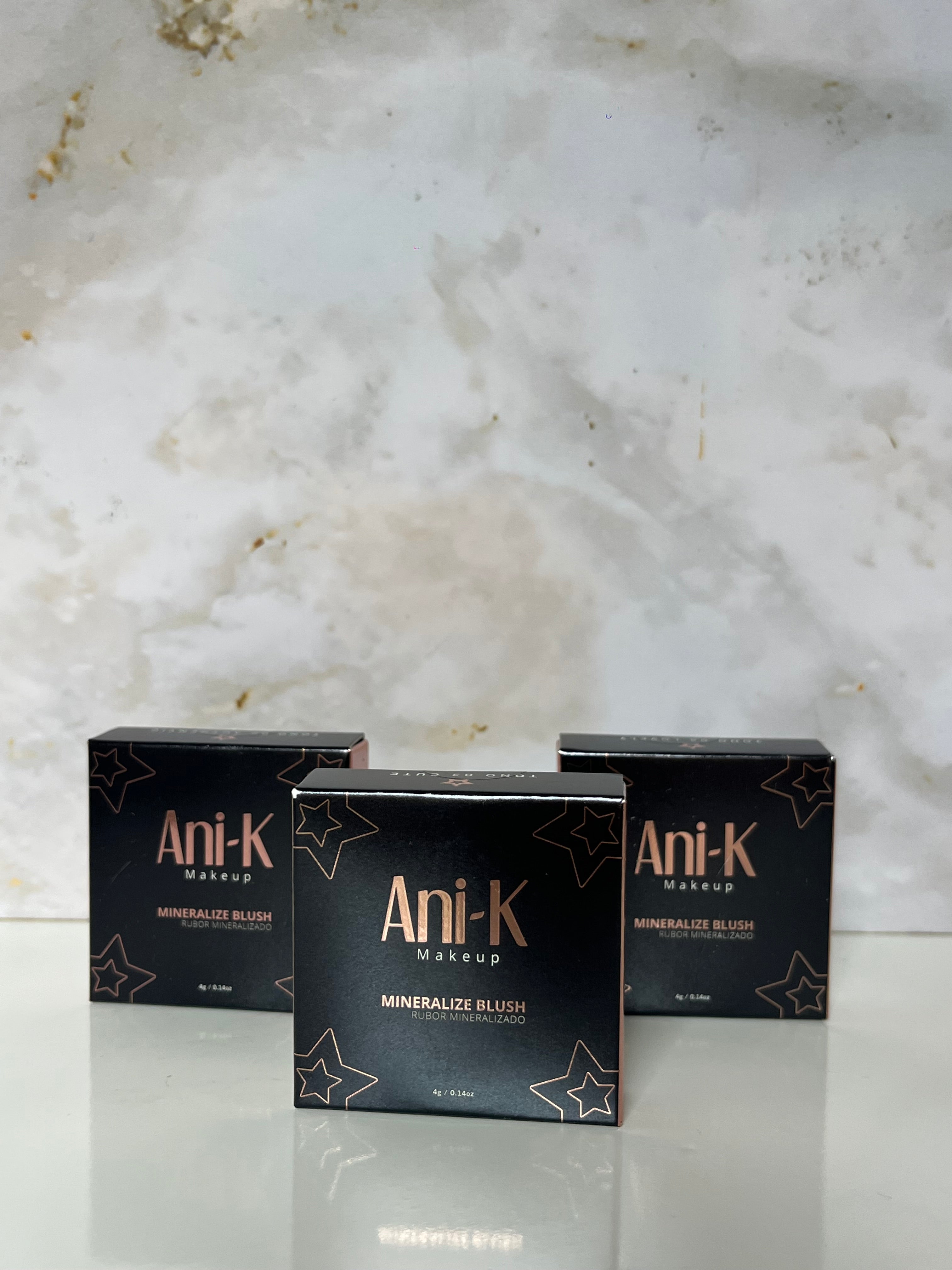 Rubor Mineralizado Anik