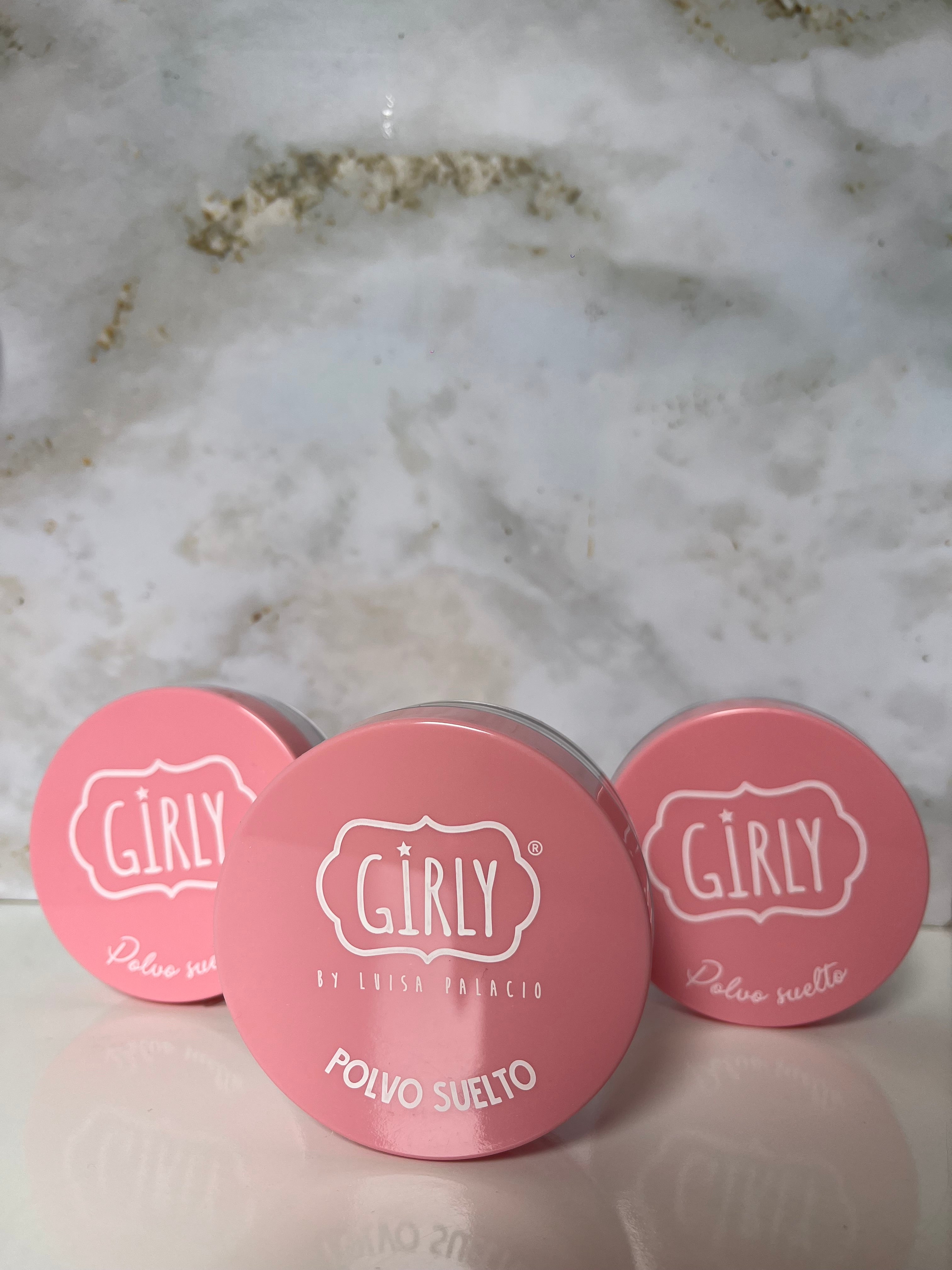 Polvos Rosados Girly