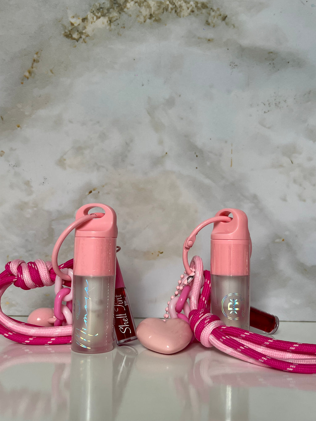 Duo Llavero Mimosa + Mini Shell Tint Bloomshell