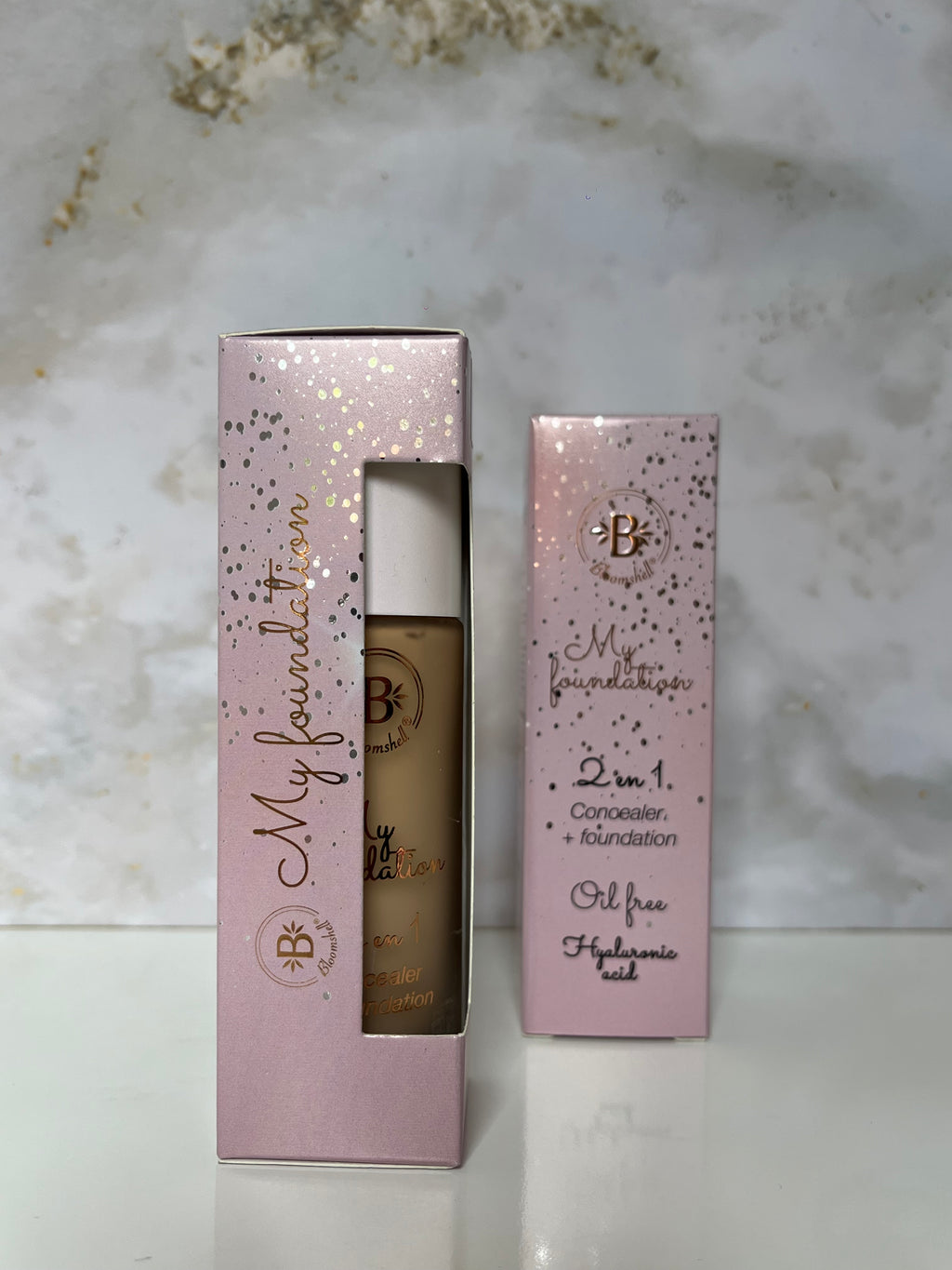 Base My Foundation Bloomshell