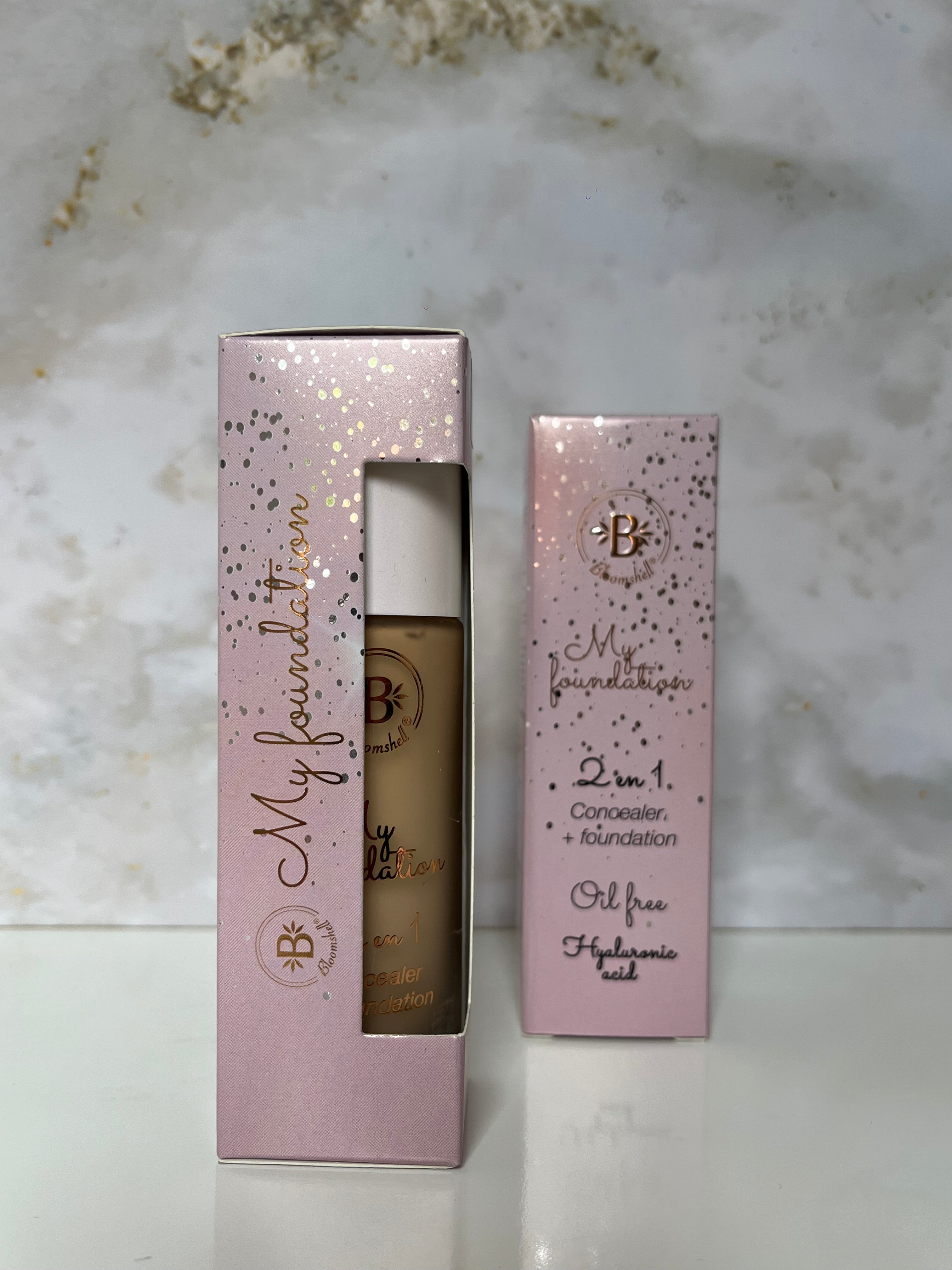 Base My Foundation Bloomshell