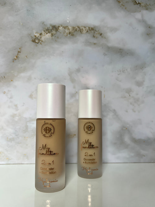 Base My Foundation Bloomshell