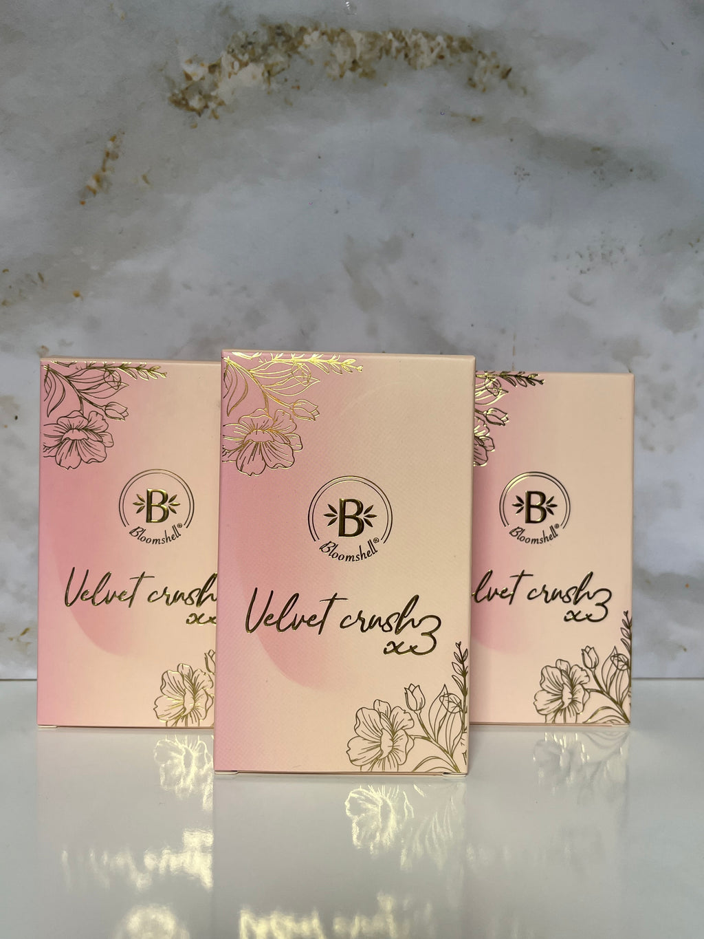 Velvet Blush x3 Bloomshell