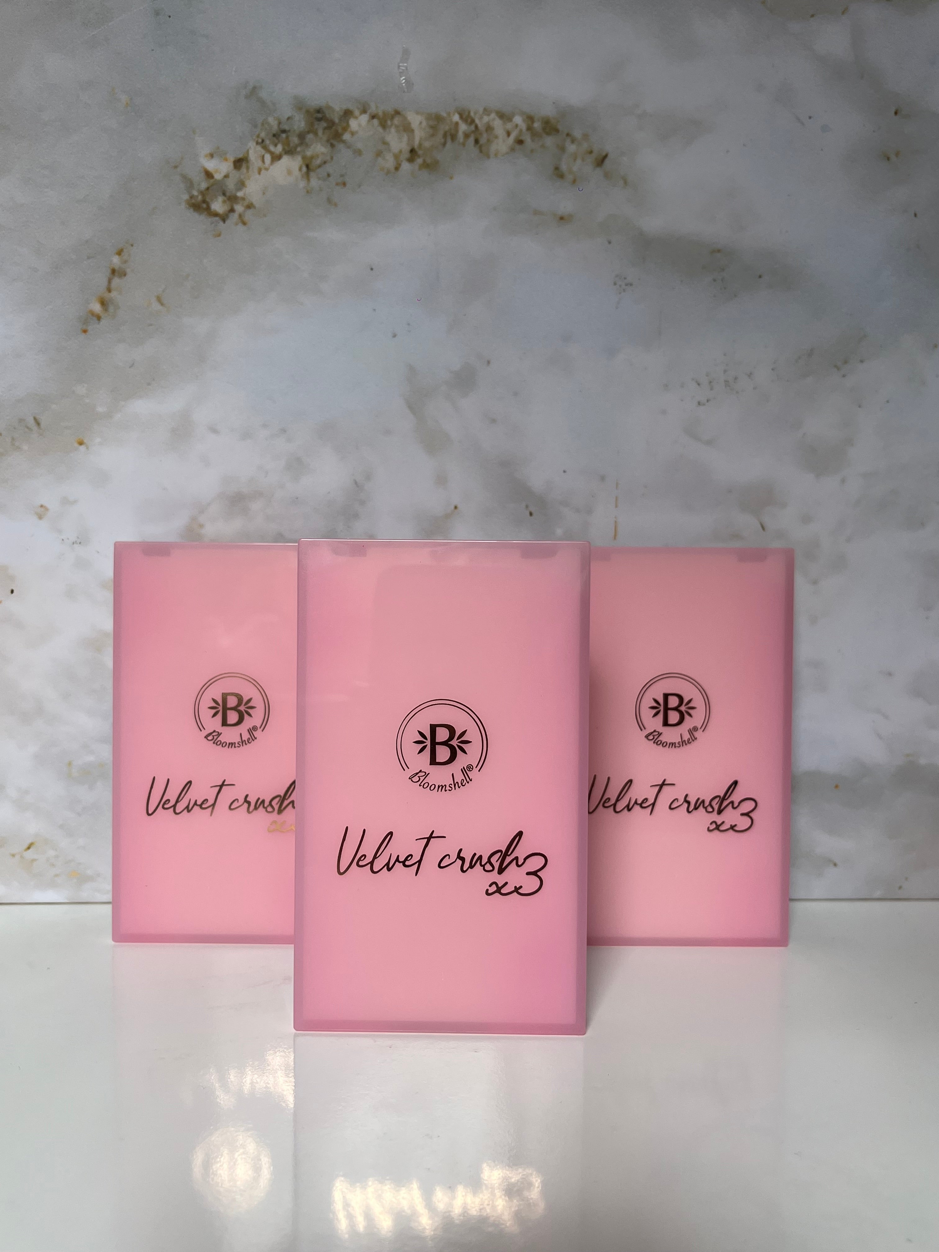 Velvet Blush x3 Bloomshell